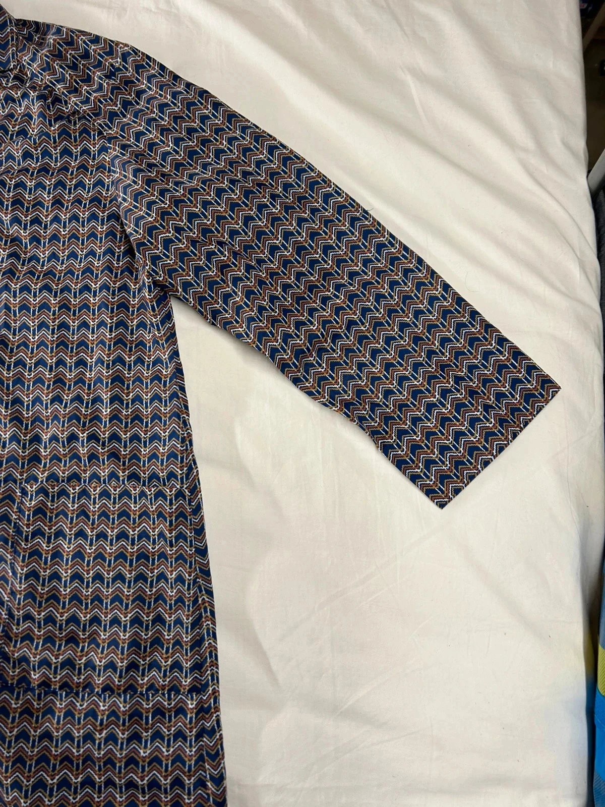 Multicolored vintage maxi dress – photo 3